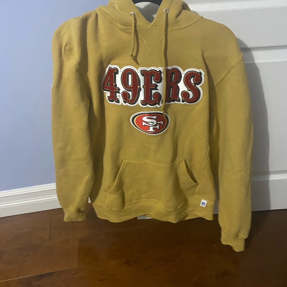 49ers Gold Hoodie